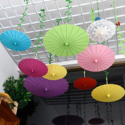 Acheter Wewoo Intérieur Aerial Creative Background Layout Corridor Classroom Paper Umbrella Hanging Wall DecorationDiameter 60cm White