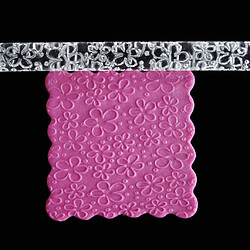 acrylique rouleau à pâtisserie glaçage fondant décoration de gâteau outils fleur 1