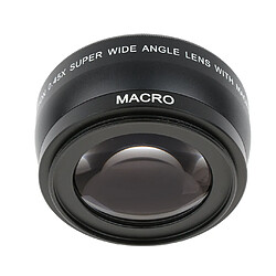 Objectif macro grand angle 55mm pas cher