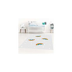 Mani Textile Tapis RAINBOW Gris