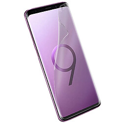 Film Galaxy S9 Protection Écran Incurvé Latex Ultra-fin Forcell Transparent