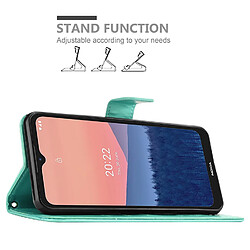 Acheter Cadorabo Coque Nokia C21 Etui en Turquoise