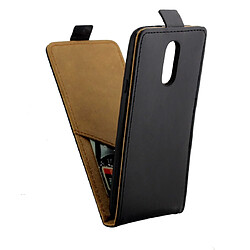 Avis Wewoo Housse Coque Etui en cuir de style TPU à rabat vertical Business avec fente pour carte LG Q7 / Q7 + Noir