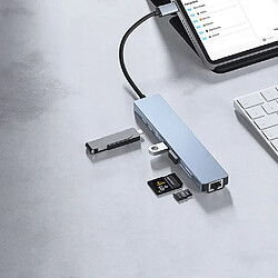 Acheter GUPBOO ADAPTATEUR 9 EN 1 HUB USB-C HDMI 4K LAN MACBOOK PRO AIR,JL2562