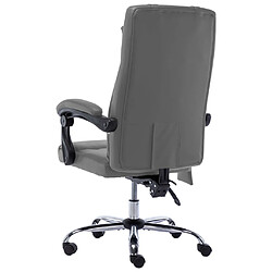 Acheter Helloshop26 Chaise fauteuil siège de bureau informatique étude de massage anthracite similicuir anthracite 02_0024004