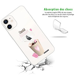 Avis Coque iPhone 12 mini souple transparente Cocooning Motif Ecriture Tendance Evetane