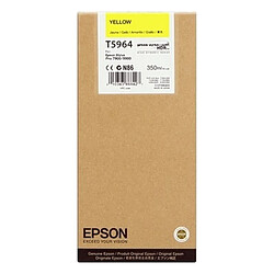 Epson T596 Cartouche Jaune C13T59640010 (T5964)