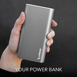 SANAG Powerbank 20000 Mah Pour Android, Iphone 15/14/13 Et Plus, 3 Sorties Usb, Entrée Usb-C Et Micro Usb, 4 Led D'État, Câble De Chargement Inclus, Boîtier En Aluminium Satiné Argenté