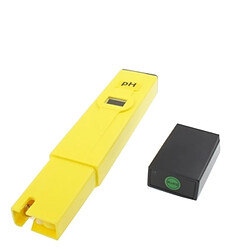 Wewoo PH-mètre jaune PH mètre de poche avec ATC pas cher