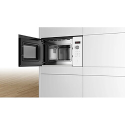 Acheter Bosch Micro ondes Encastrable BFL523MW1F, Série 4, AutoPilot7, 20 litres