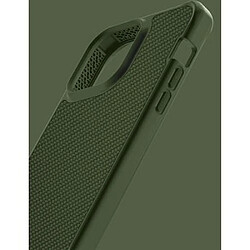 Itskins Coque pour iPhone 14 Pro Renforcée Ballistic Nylon R Vert