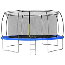 vidaXL Ensemble de trampoline rond 460x80 cm 150 kg