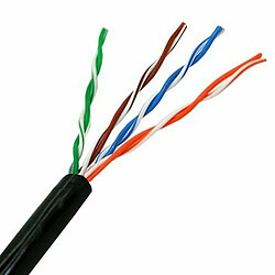 Câble RJ45 Catégorie 5e UTP Aisens A133-0213 Noir 305 m