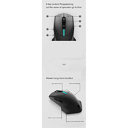 Acheter Universal Souris gaming sans fil 3 Souris gaming optique pour ordinateur