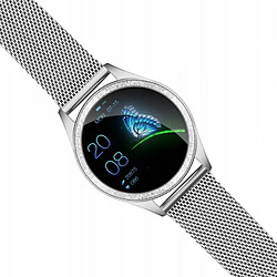 Montre intelligente Oromed Smart Crystal Argenté 1,04"