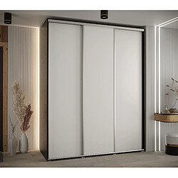 Abiks Meble Armoire DAVOS 1 À Portes Coulissantes 235,2/190/60 3 Portes