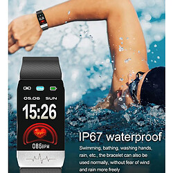 Acheter Yonis Bracelet Connecté IP67 Suivi Santé 24 7