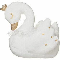 Peluche Enfant Cygne 34cm Blanc