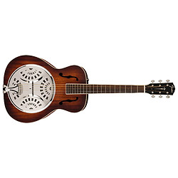 PR-180E RESONATOR AGED COGNAC BURST Fender