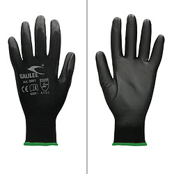 Ecd Germany Gants de montage noir taille 11 / XXL