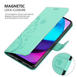 Acheter Cadorabo Coque Motorola MOTO E20 / E30 / E40 Etui en Turquoise