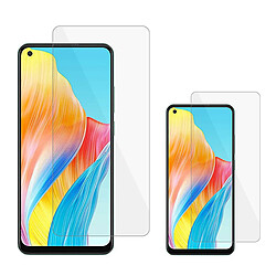 Kit 2 Film Verre Trempé ClearGlass Phonecare pour Oppo A78 4G - Transparent