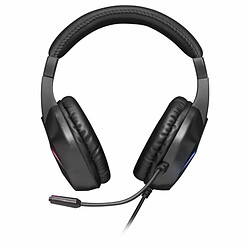 ? Casque Gaming Bandeau Mars Gaming Mh122-Jack 3,5Mm Câble 180Cm Noir