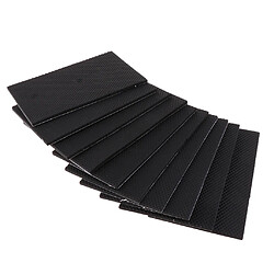 5 feuilles de feutre pour chaises meubles protecteur de sol rectangle 49x96mm pas cher