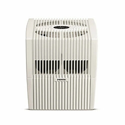 Avis Humidificateur d'air COMFORT PLUS LW25. Blanc/Gris. Pièces jusqu'à 45m². Humidifie à froid et réduit les polluants de l'air. Sans br