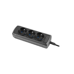 Avis Power strip Arcolor3 0.6m UPS 3x230V PL IEC black