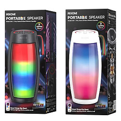 Acheter Yonis Enceinte Bluetooth 5W Son Puissant RGB TWS 1200mAh