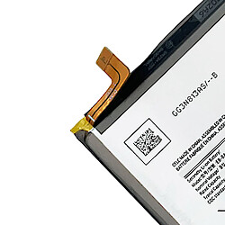 Avizar Batterie interne pour Galaxy S10 Lite Capacité 4500mAh Parfaitement compatible pas cher