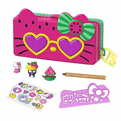 Mattel Poupée HELLO KITTY Coffret Carnaval Bonbons et Accessoires Surprises