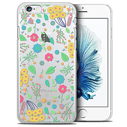 Acheter Caseink Coque Housse Etui Apple iPhone 6/6s Plus (5.5) [Crystal HD Collection Spring Design Flowers - Rigide - Ultra Fin - Imprimé en France]