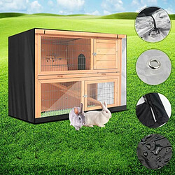 Acheter Universal Couvercle de pluie de lapin pour couvert de papier peint de lapin pour couvrir la chambre d'animaux domestiques furet cage