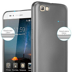 Cadorabo Coque ZTE Blade A612 Etui en Gris pas cher