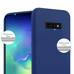 Acheter Cadorabo Coque Samsung Galaxy S10e Etui en Bleu