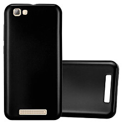 Cadorabo Coque ZTE Blade A612 Etui en Noir