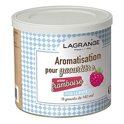 LAGRANGE Aromatison framboise pour yaourts