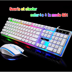 Pack clavier souris