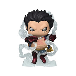 Funko One Piece - Figurine POP! Luffy Gear 4(MT) Exclusive 9 cm