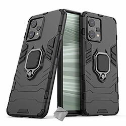 Htdmobiles Coque pour Realme 9 Pro+ Plus 5G / Realme 9 4G - housse etui rigide anti choc + film ecran - NOIR