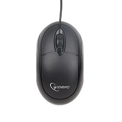 Gembird MUS-U-01 souris USB Optique 1000 DPI Ambidextre