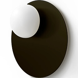 ICONIK INTERIOR Applique Murale - Design Moderne - Sferal Noir