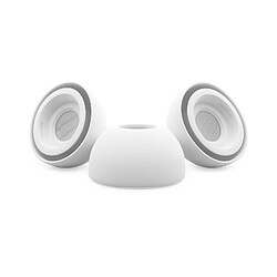 OKULI 6 x Écouteurs en Silicone Embouts d'oreilles pour Apple AirPods Pro Casque Écouteurs - Grand