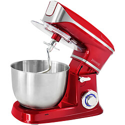 Royalty Line PKM-1900.7 Robot de cuisine 1900W Rouge