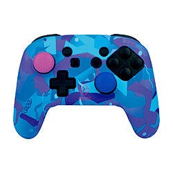 Blade FR-TEC Coque en Silicone + Poignées pour Joysticks Kit Personnalisé Peau de Lama pour Manette Nintendo Switch Pro - Peau de Camouflage - Différentes Couleurs