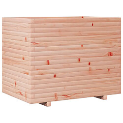 vidaXL Jardinière 90x60x72 cm bois massif douglas