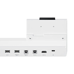 Samsung CY-TF65BBCXEN accessoire de tableau blanc interactif Plateau de connectivité Gris, Blanc