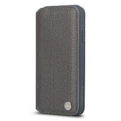 Etui Moshi iPhone XS Max Overture coloris gris